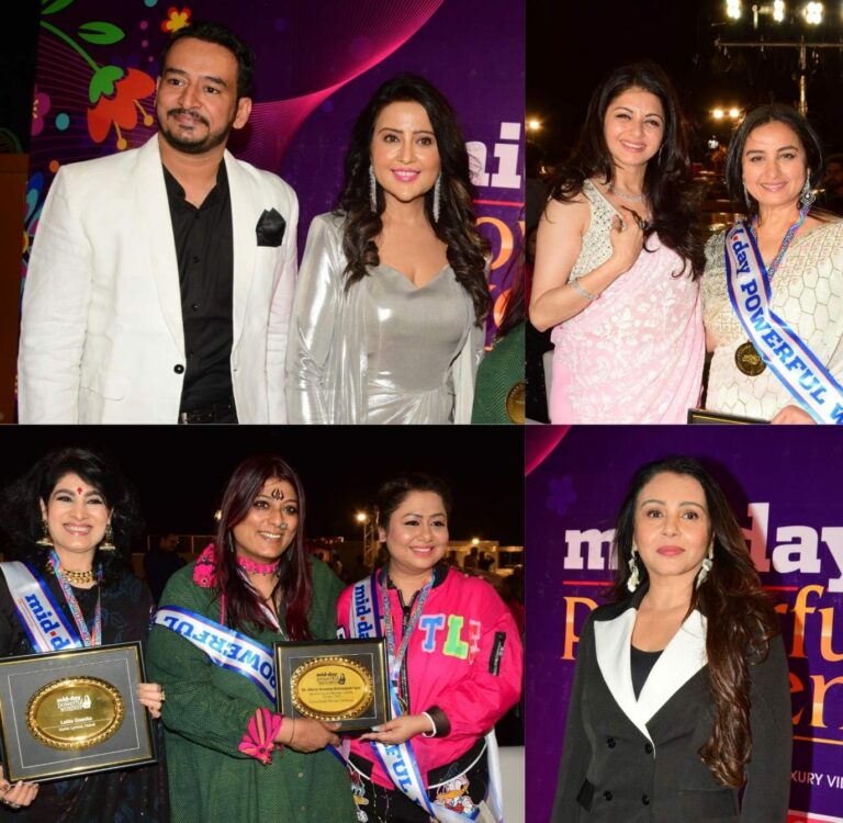 Amruta Fadnavis Honours Trailblazing Women at Mid-Day Power Woman Awards 2025