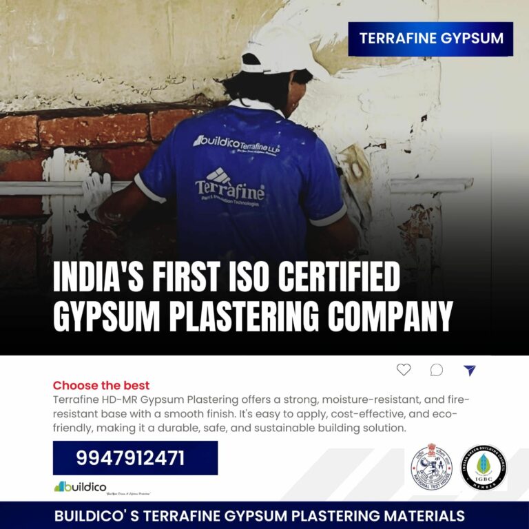 REVOLUTIONIZING CONSTRUCTION: Discover the Power of Terrafine HDMR Gypsum Plaster!