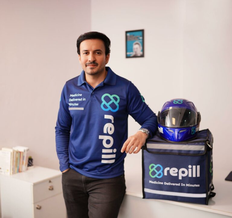 Repill Founder Rajat Gupta Bridges Critical Healthcare Gap with 60-Minute Deliveries