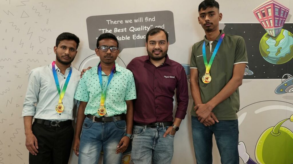 PW’s IIT Joint Admission Test (“JAM”) secures three AIR 1s in Physics, Chemistry and Mathematics in IIT Joint Admission Test (JAM) 2025