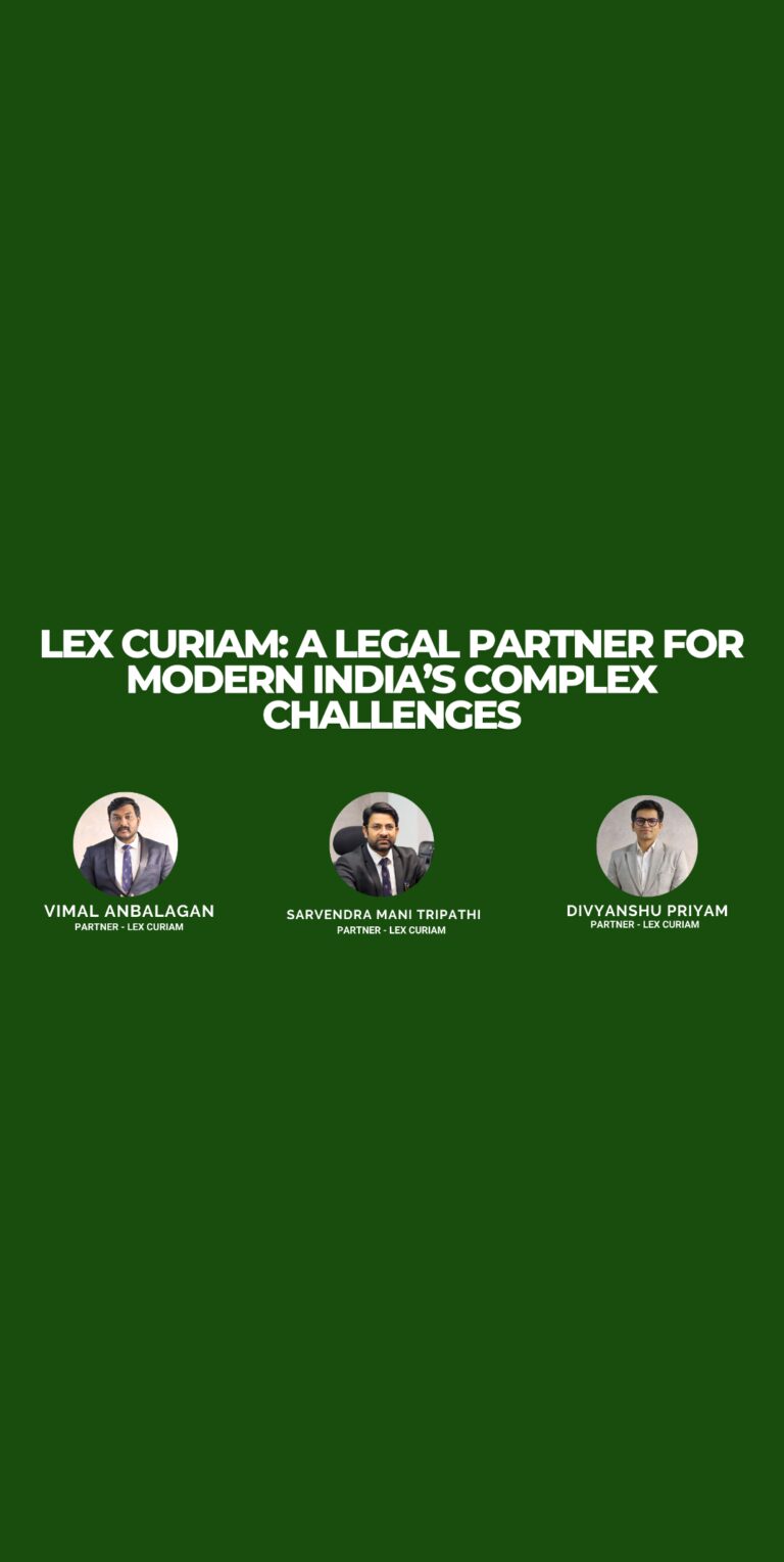 Lex Curiam: A Legal Partner for Modern India’s Complex Challenges