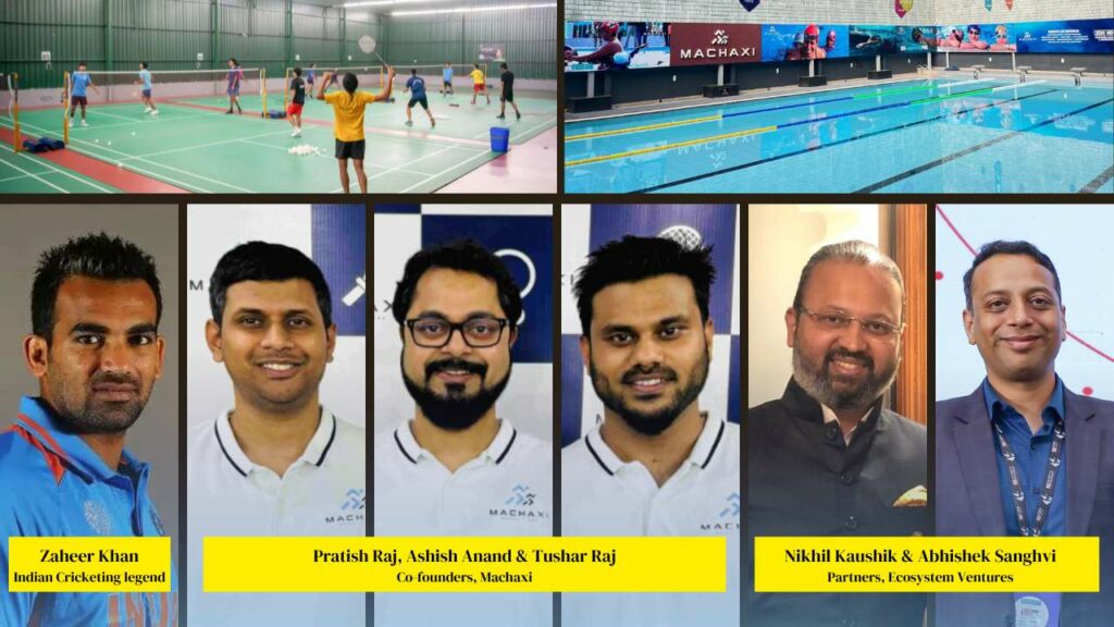 Ecosystem Ventures Brings Zaheer Khan as an Anchor Investor in Sports Tech Startup Machaxi