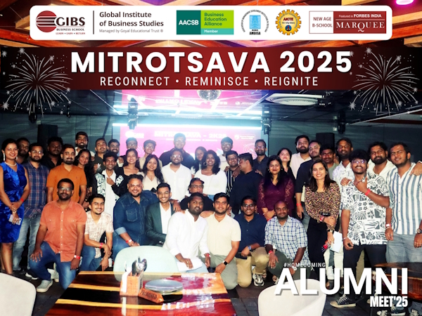Success GIBS Alumni Meet 2025: Celebrating Success, Stories & GIBS’ Rise to 18th National Rank by IIRF
