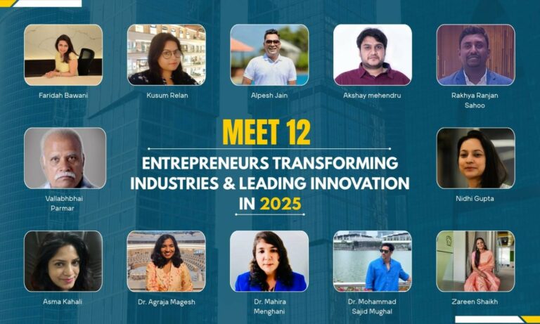 Meet 12 Entrepreneurs Transforming Industries & Leading Innovation in 2025