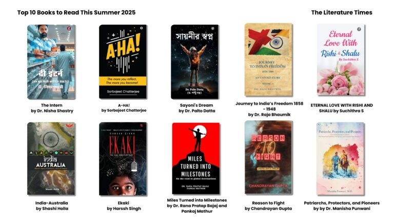 The Literature Times Top 10 Books to Read This Summer 2025