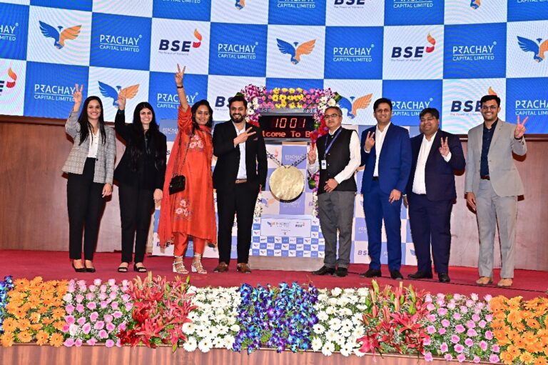 Prachay Capital’s Public Issue of Secured NCDs Lists on BSE Platform