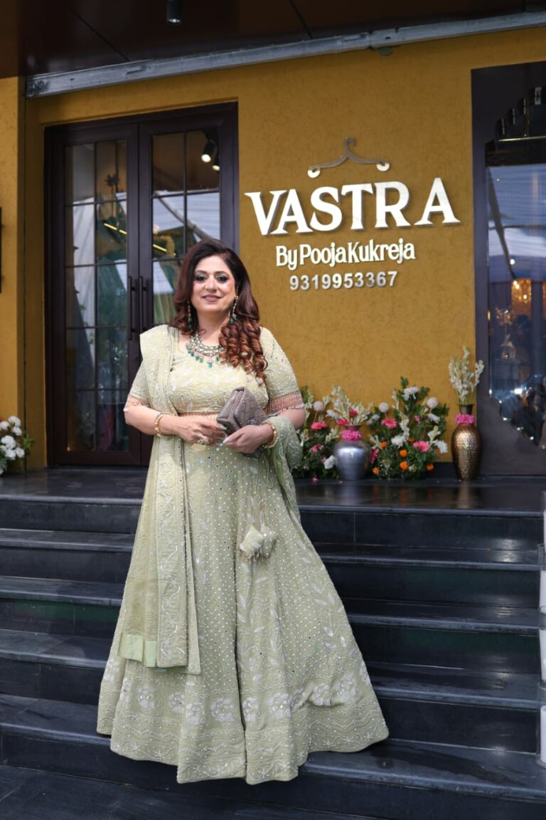 Vastra by Pooja Kukreja Commemorates 15th Anniversary with Grand Opening of a Flagship Store in New Delhi