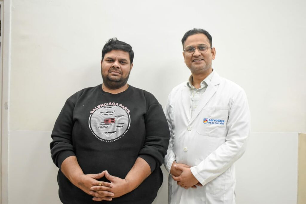Obesity Treatment: Patient loses 20kg in a week after ESG Procedure