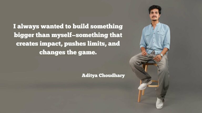 From Zero to ₹48 Lakhs: Aditya Choudhary’s Unstoppable Comeback