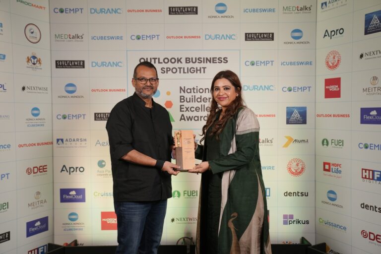 Dee Development Engineers Limited Wins ‘Company of the Year’ at Outlook Business Spotlight Nation Builders Excellence Awards