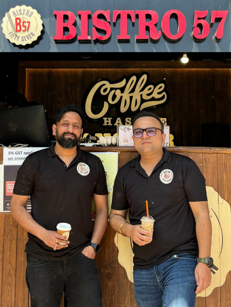 Bistro 57 Secures Seed Funding to Expand Its Vegetarian-Only Café Chain Across India