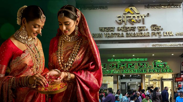 A New Chapter for Arun Vastra Bhandar: Bigger, Better & More Stylish Than Ever!
