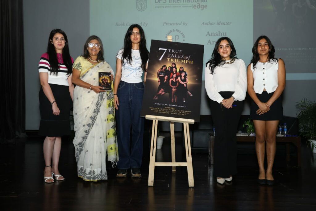 Stories That Stir the Soul – Pour & Palate and DPSI Celebrate Young Authors.