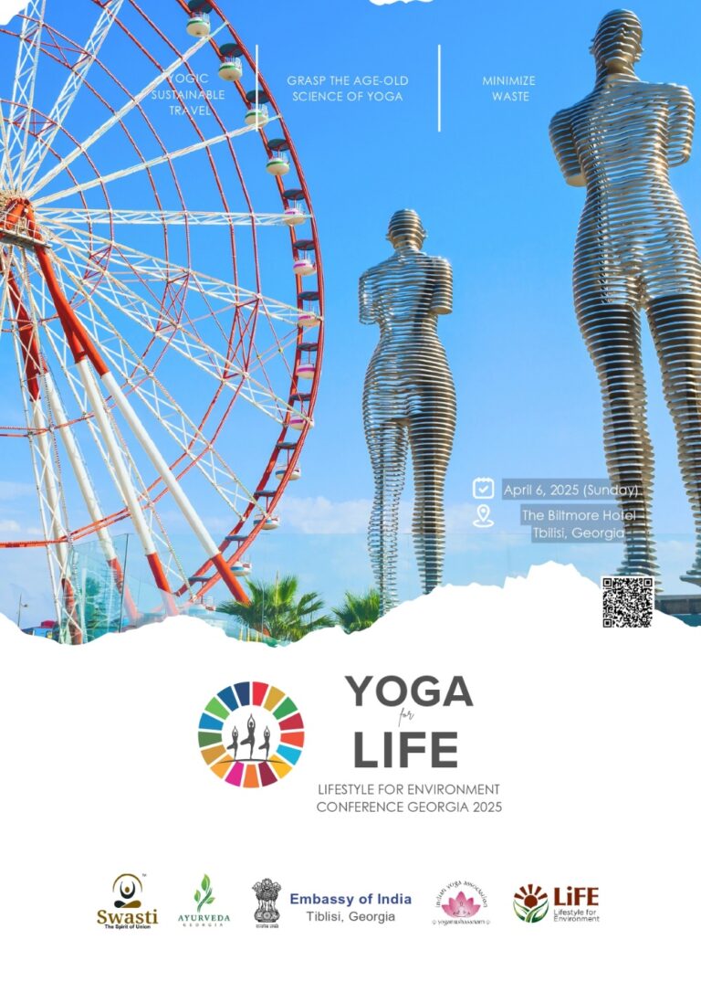 Swasti Yoga Center’s Revolutionary Green Yoga Certification Programs Set to Redefine Wellness at Yoga for LiFE Conference, Georgia