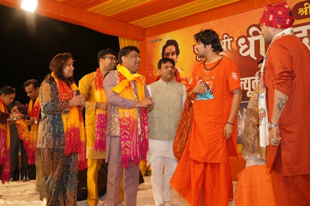 Historic Bageshwar Dham Satsang at Sunil Goel’s Numax City Muzaffarnagar: 5000 Devotees Witness Divine Blessings 100-Acre Dream Project