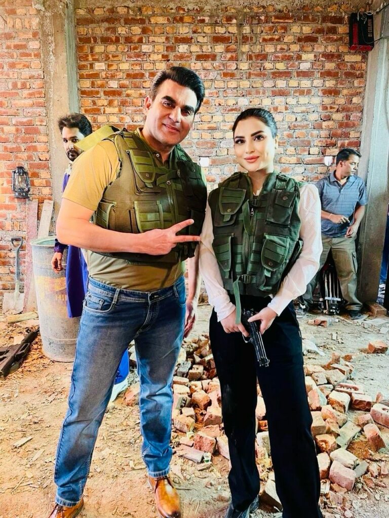 Amiee Misobbah Joins Arbaaz Khan in Upcoming Film “Bihu Attack” — A Rising Star to Watch