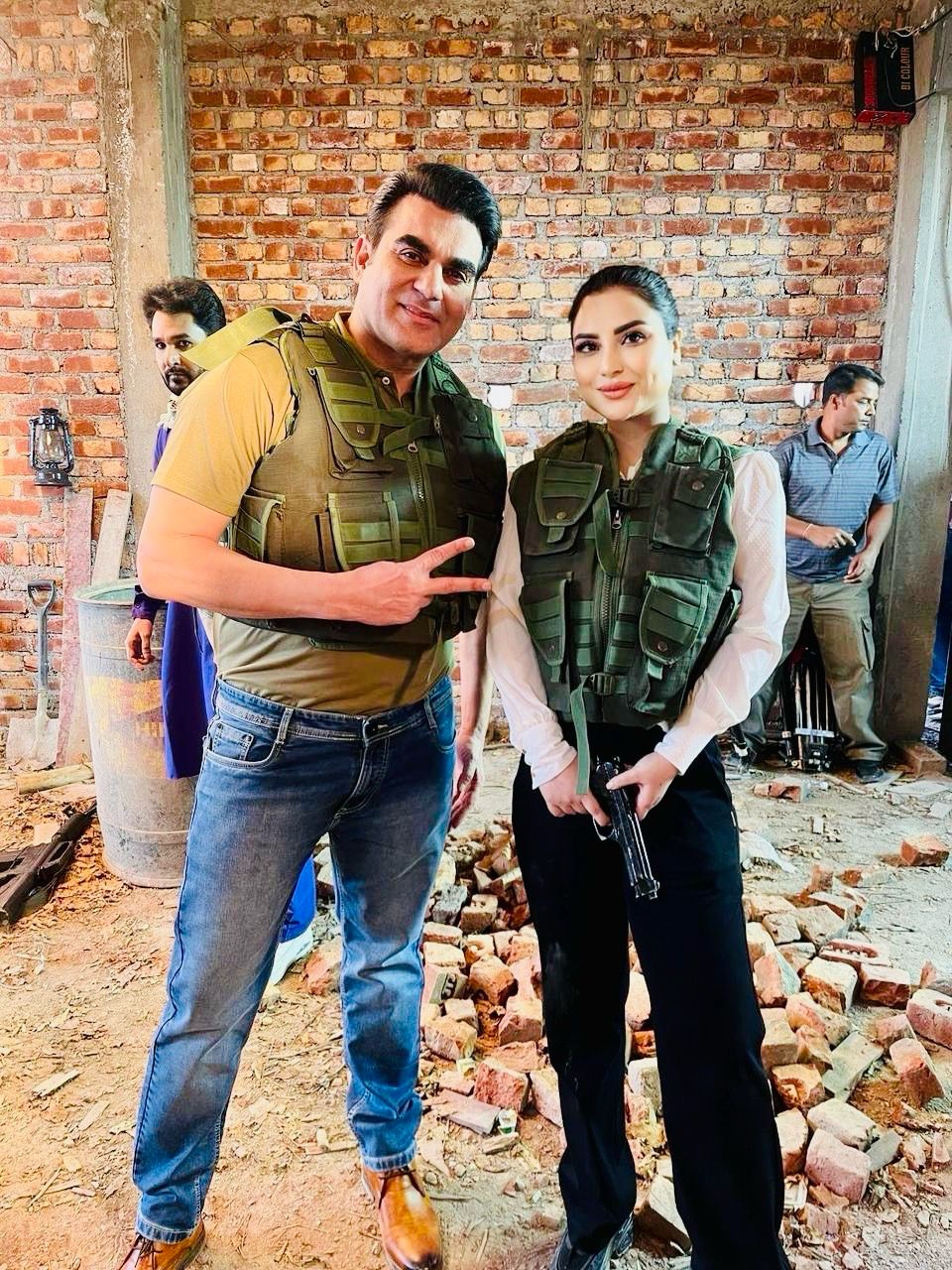 Amiee Misobbah Joins Arbaaz Khan in Upcoming Film “Bihu Attack” — A Rising Star to Watch