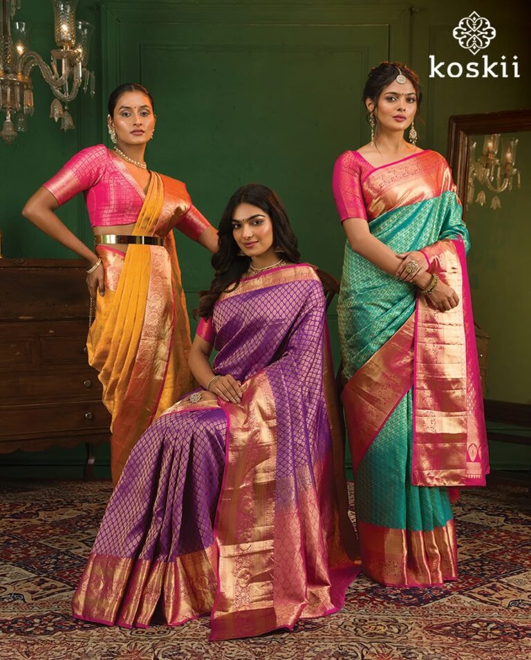 Traditional Wear That’s Classic Yet Modern? Koskii Delivers In Their Latest Collection
