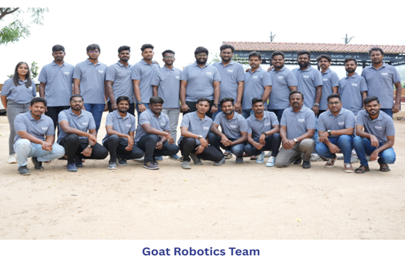 Goat Robotics Secures ₹2.66 Crore with Backing from Campus Angels Network