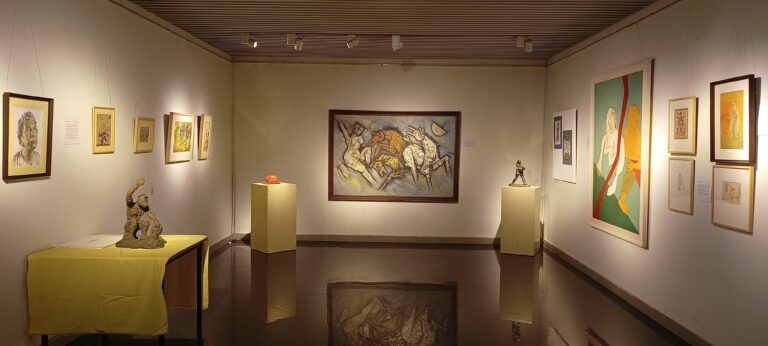 Kolkata Pays Tribute to Ramkinkar Baij with a Grand Art Exhibition and Book Launch