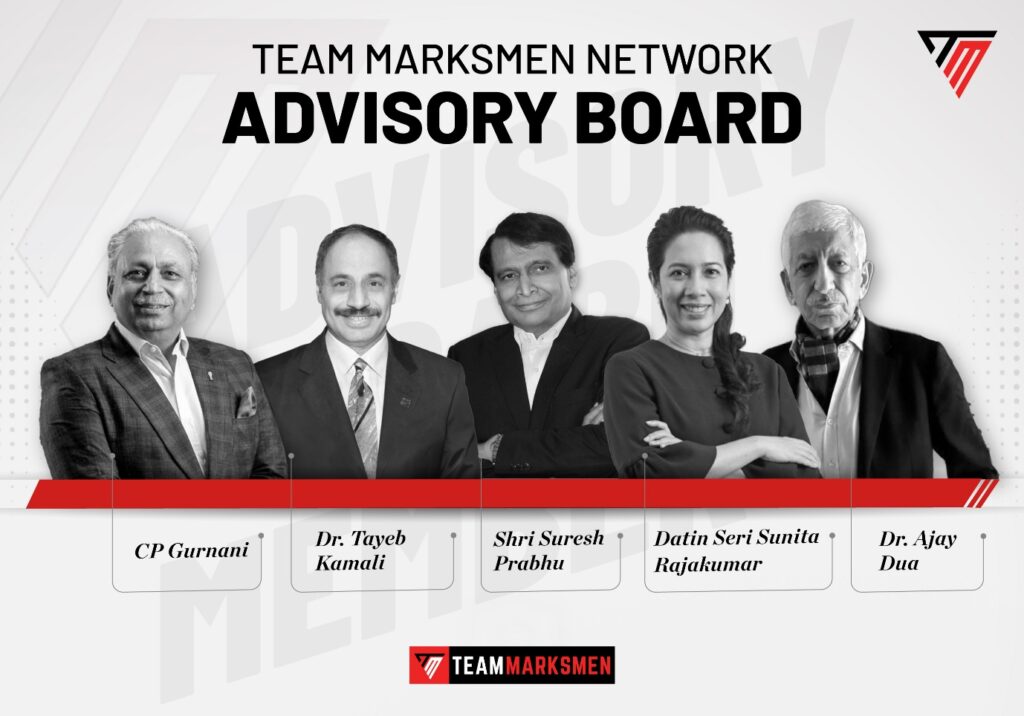 Strategic Minds, Transformative Insights: Team Marksmen Network Introduces Its Advisory Board