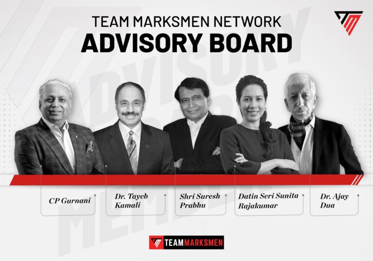 Strategic Minds, Transformative Insights: Team Marksmen Network Introduces Its Advisory Board