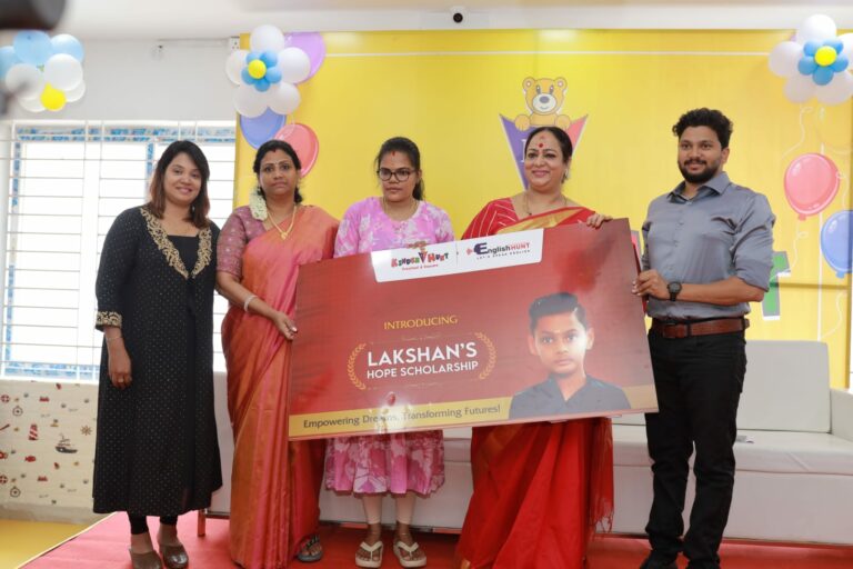 Kinder Hunt Pre-School Opens Its First Branch in Coimbatore Under English Hunt Initiative