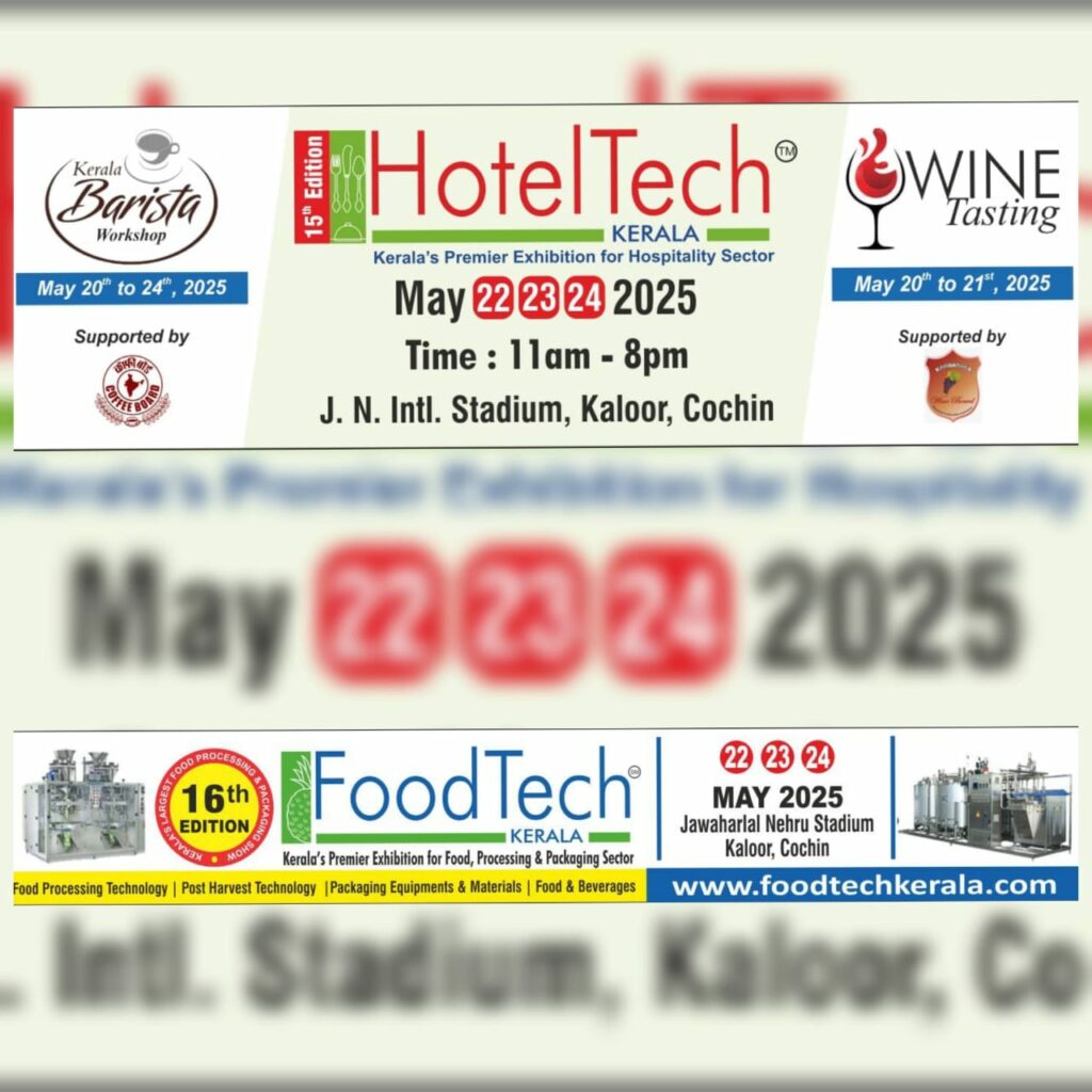 More than 200  exhibitors will showcase their products and services at this year’s FoodTech Kerala