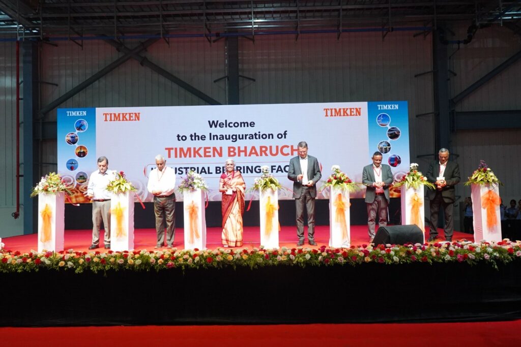 Timken Inaugurates Bearing Plant Expansion in Bharuch