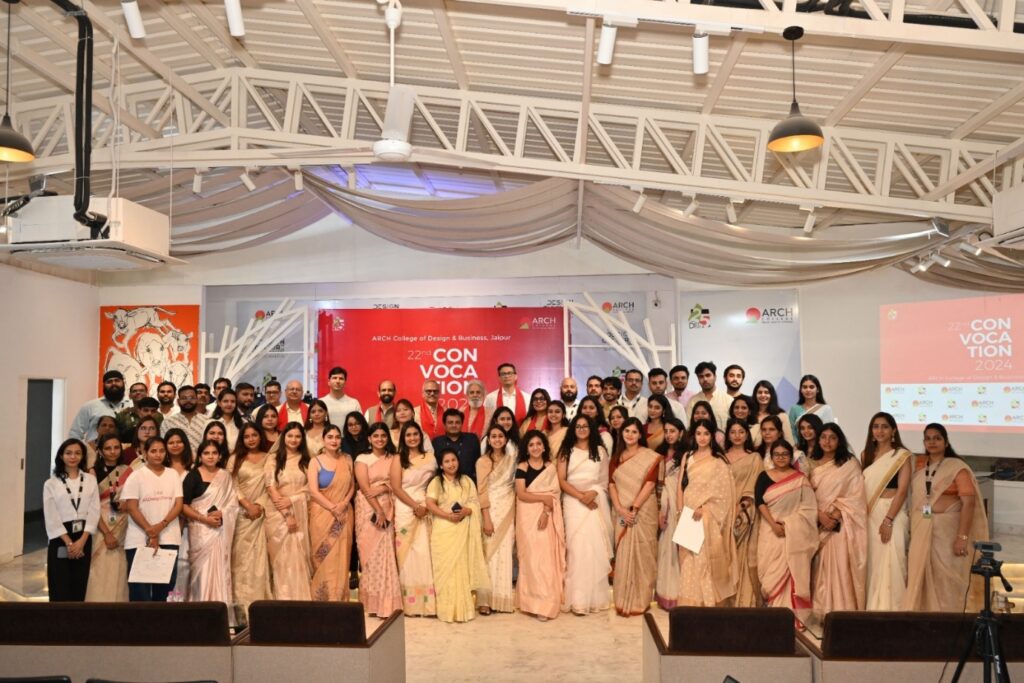 A Legacy of Design: Celebrating 25 Years of ARCH College of Design and Buisness