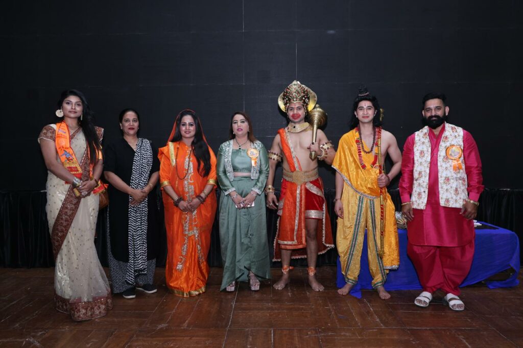 Sangeeta Tiwari Trust organised musical Ramayan drama Manchan