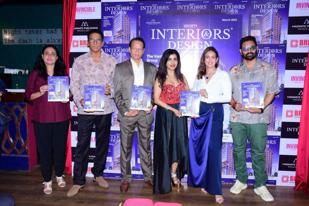 Starry Evening as Society Interiors & Design Unveils its Latest Issue in Style!