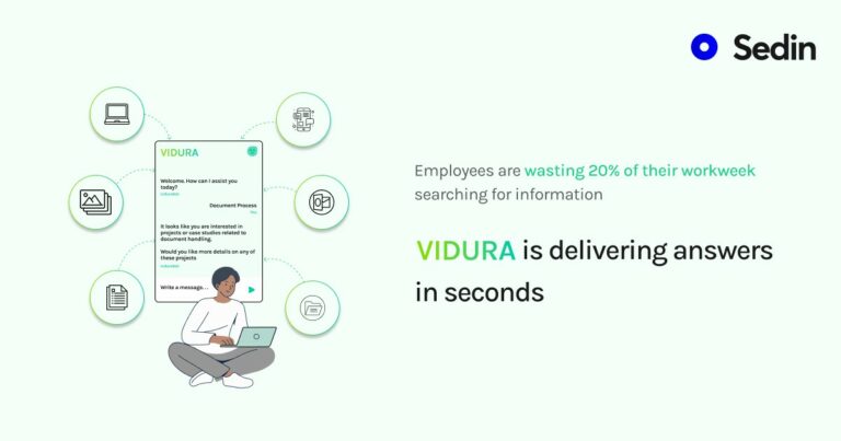 Streamlining Enterprise Queries: Sedin’s CFO on AI’s Role in Driving Productivity