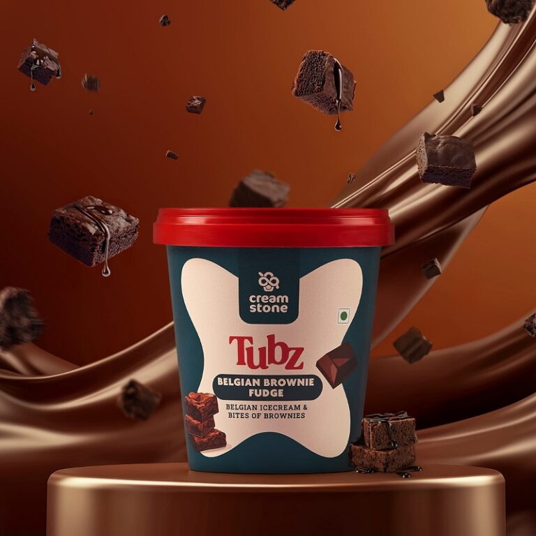 Cream Stone enters premium packaged segment with ‘TUBZ’ launch, eyes pan-India retail expansion