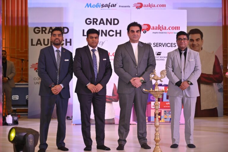 Daakia.com Launches AI-Based Courier Booking Platform with Arbaaz Khan to Revolutionize Logistics Across India