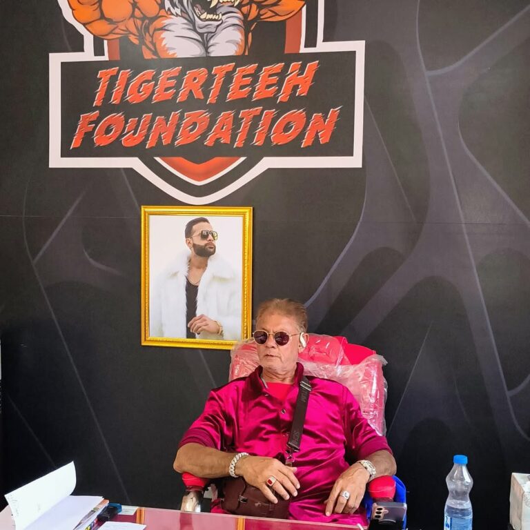 Hanif Panchbhaya: The Heart and Soul Behind TIGERTEEH FOUNDATION’s Compassionate Outreach