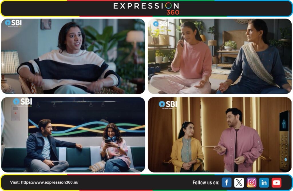 Expression 360 Crafts Captivating SBI Campaign with Cricket Icons MS Dhoni & Smriti Mandhana