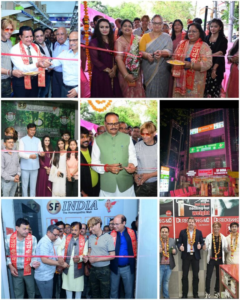 India’s First Homeopathy Medicine Mall Opens in Lucknow