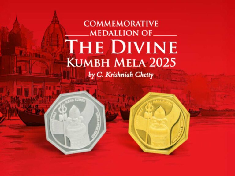 C. Krishniah Chetty Group Launches Limited-Edition Medallion Honouring Maha Kumbh Mela 2025