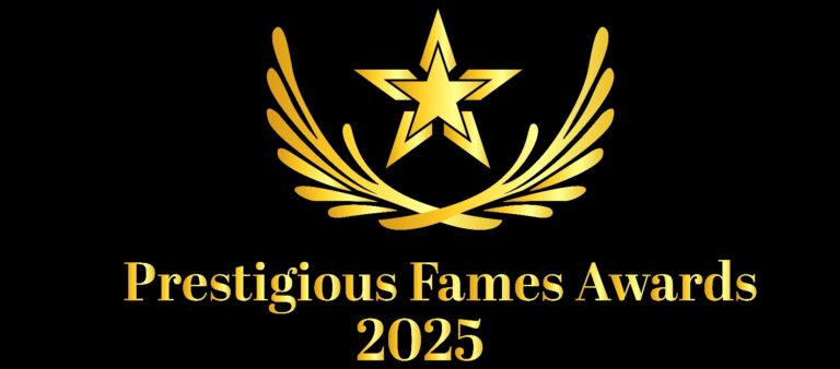 Prestigious Fames Awards 2025: A Remarkable Virtual Celebration of Excellence