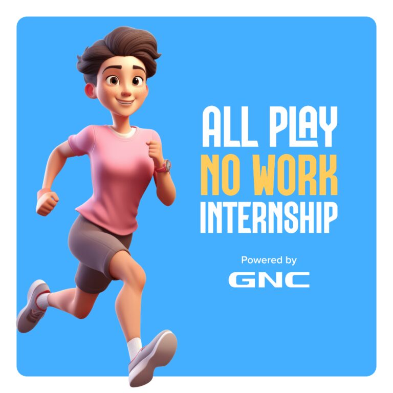 GNC India Launches “All Play No Work” – A Game-Changing Internship Focused on Fitness & Transformation