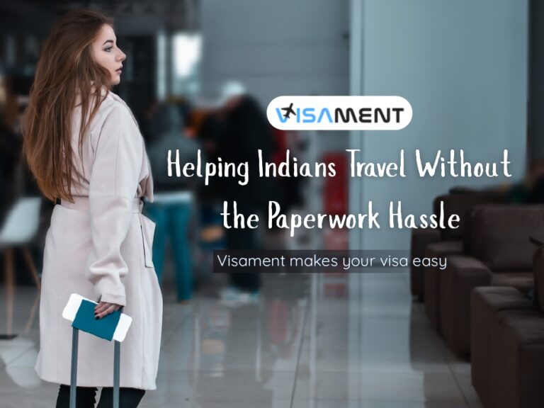Visament: Helping Indians Travel Without the Paperwork Hassle