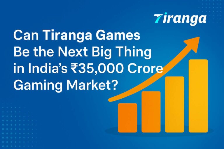 Can Tiranga Games Be the Next Big Thing in India’s ₹35,000 Crore Gaming Market?