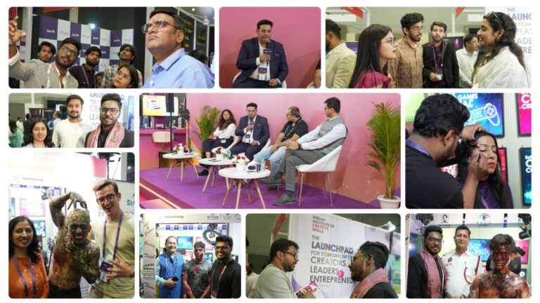 Indian Institute of Creative Skills Inspires with Live Demos and Panels at Startup Mahakumbh 2025