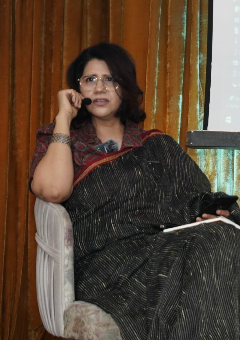 Garima Srivastava’s Poetry Book ,’Bhawnaon Ka Backpack’ Launched in New Delhi