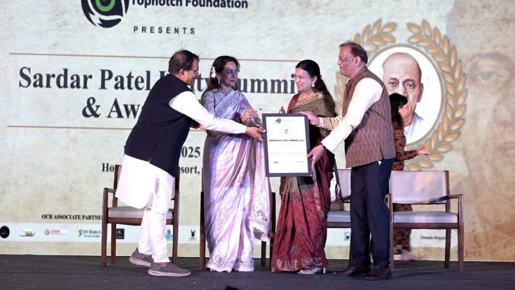 “Talk Over Cookies” wins Sardar Patel Unity Award 2025