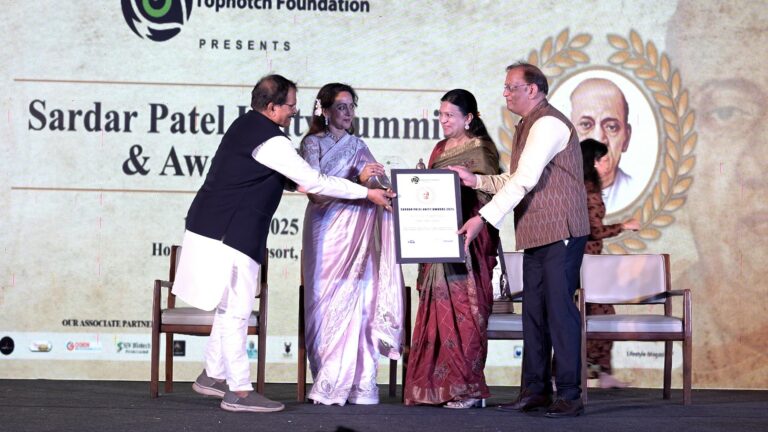 “Talk Over Cookies” wins Sardar Patel Unity Award 2025