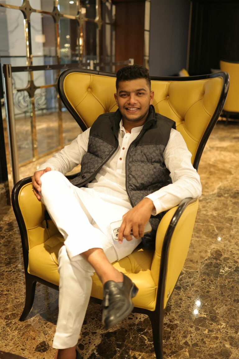 Omkar Tupe: Building Communities, Not Just Foundations