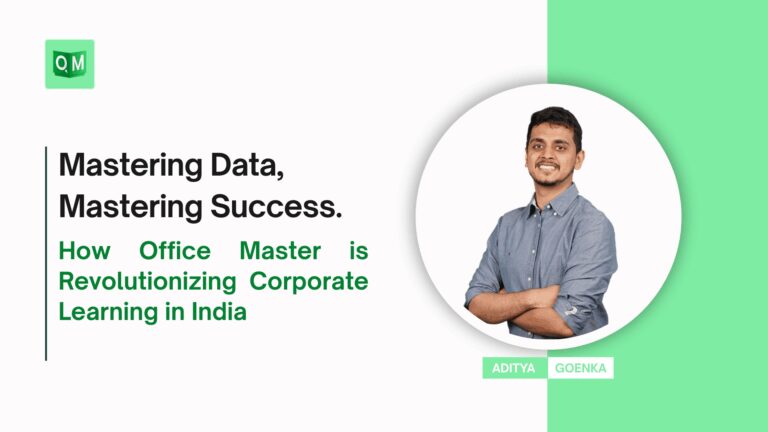 Mastering Data, Mastering Success: How Office Master is Revolutionizing Corporate Learning in India