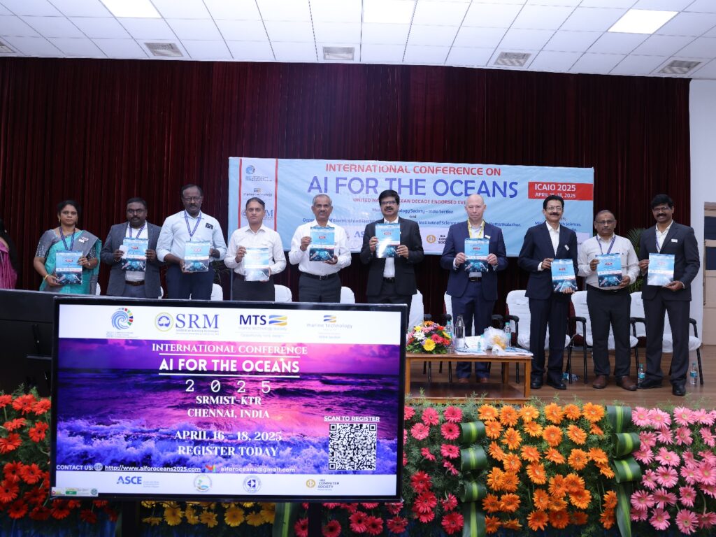 AI for Ocean is not just a research theme, it’s a mission for the future of humanity”: Dr. V. Kamakoti, Director – IIT Madras